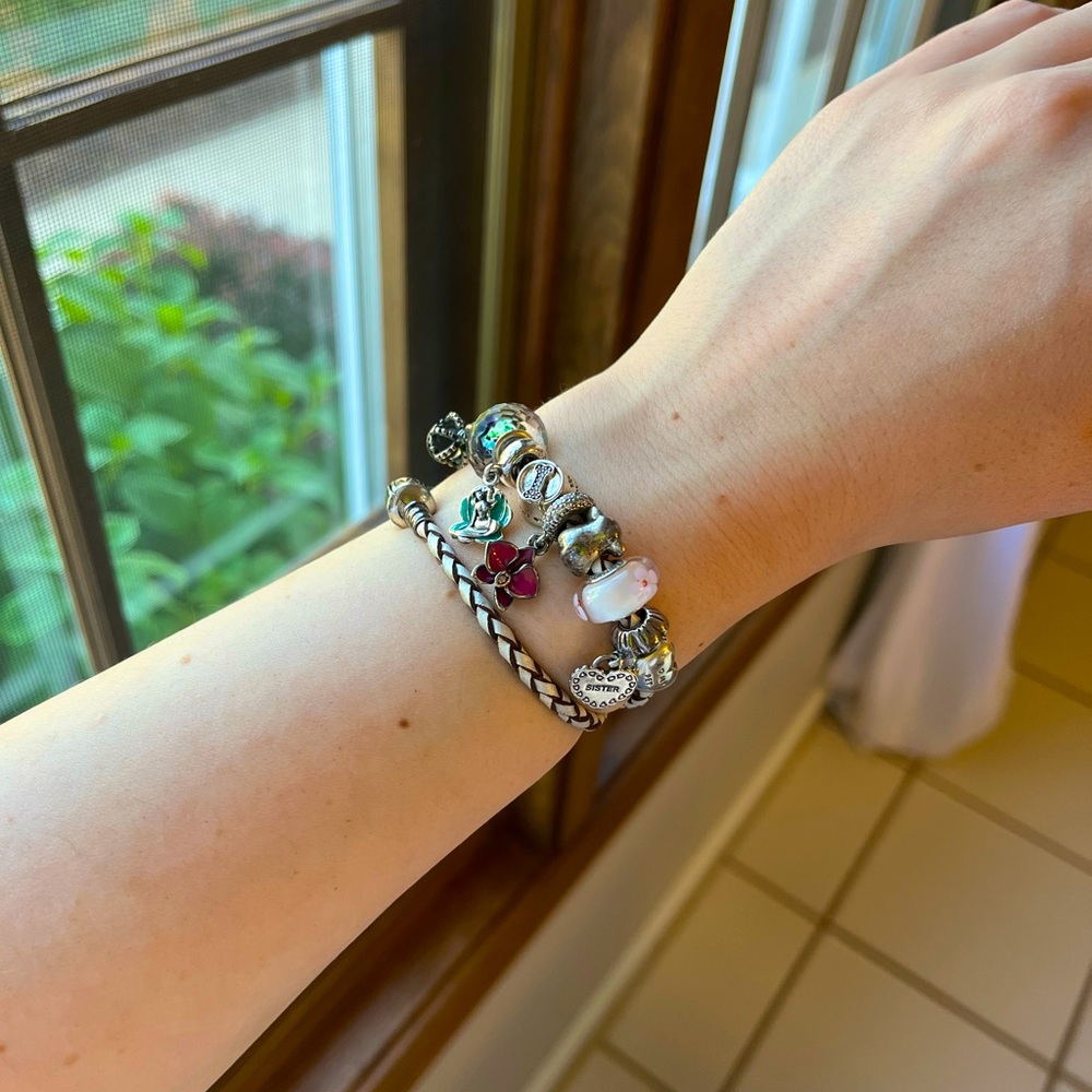 Pandora Charm Bracelet & Charms